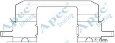 APEC BRAKING kit1139 -